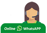 Atendimento online pelo WhatsApp