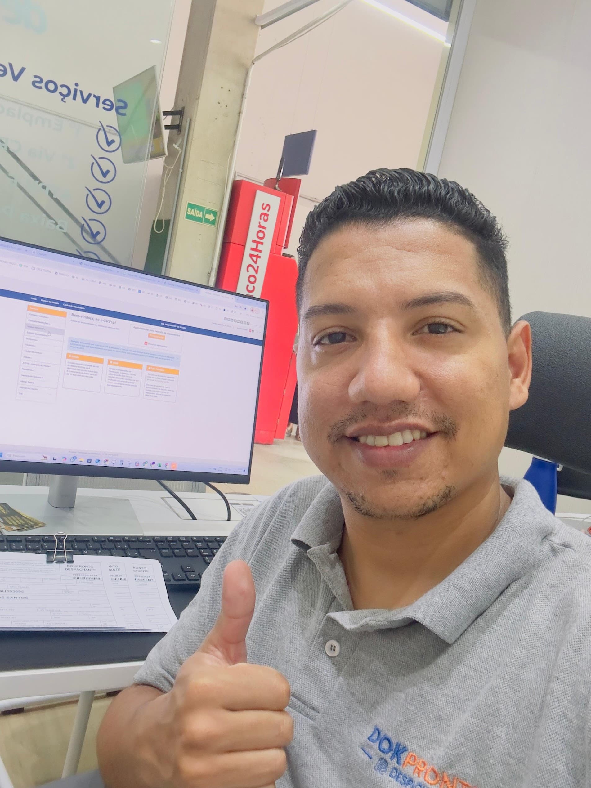 Will Santos — Fundador da W2S Despachante, credenciado Detran SP